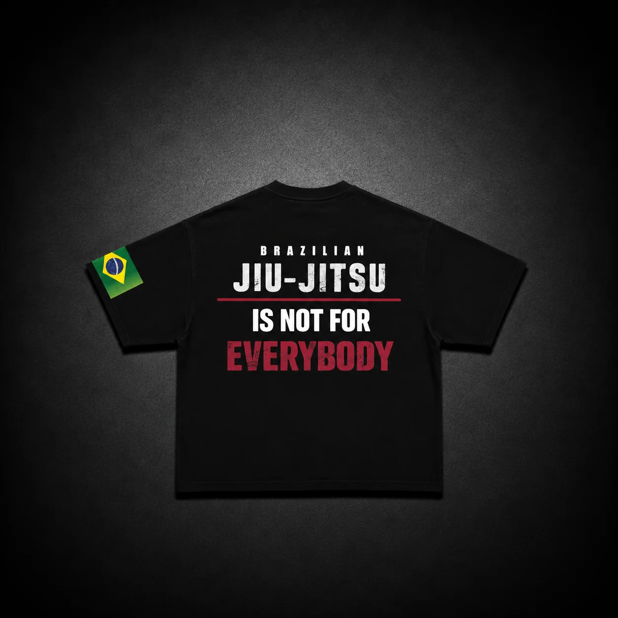 Camiseta de jiujitsu modelo not for all