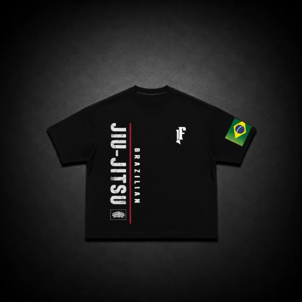 camiseta de jiujitsu modelo not for all