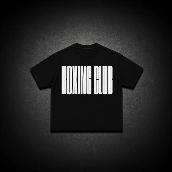 Camiseta de boxeo modelo boxing club