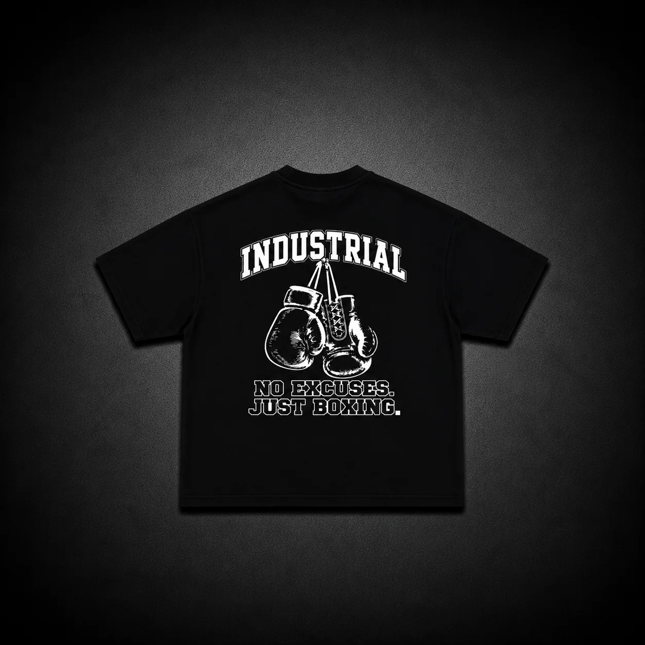 camiseta de boxeo modelo industrial club