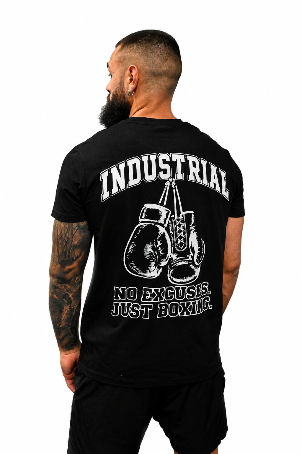 CAMISETA BOXEO "INDUSTRIAL CLUB" - Imagen 3