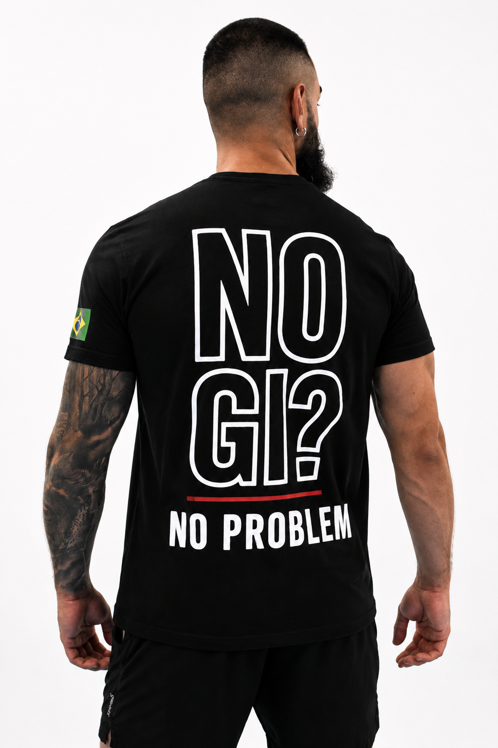 CAMISETA JIU-JITSU "NO GI, NO PROBLEM" - Imagen 4