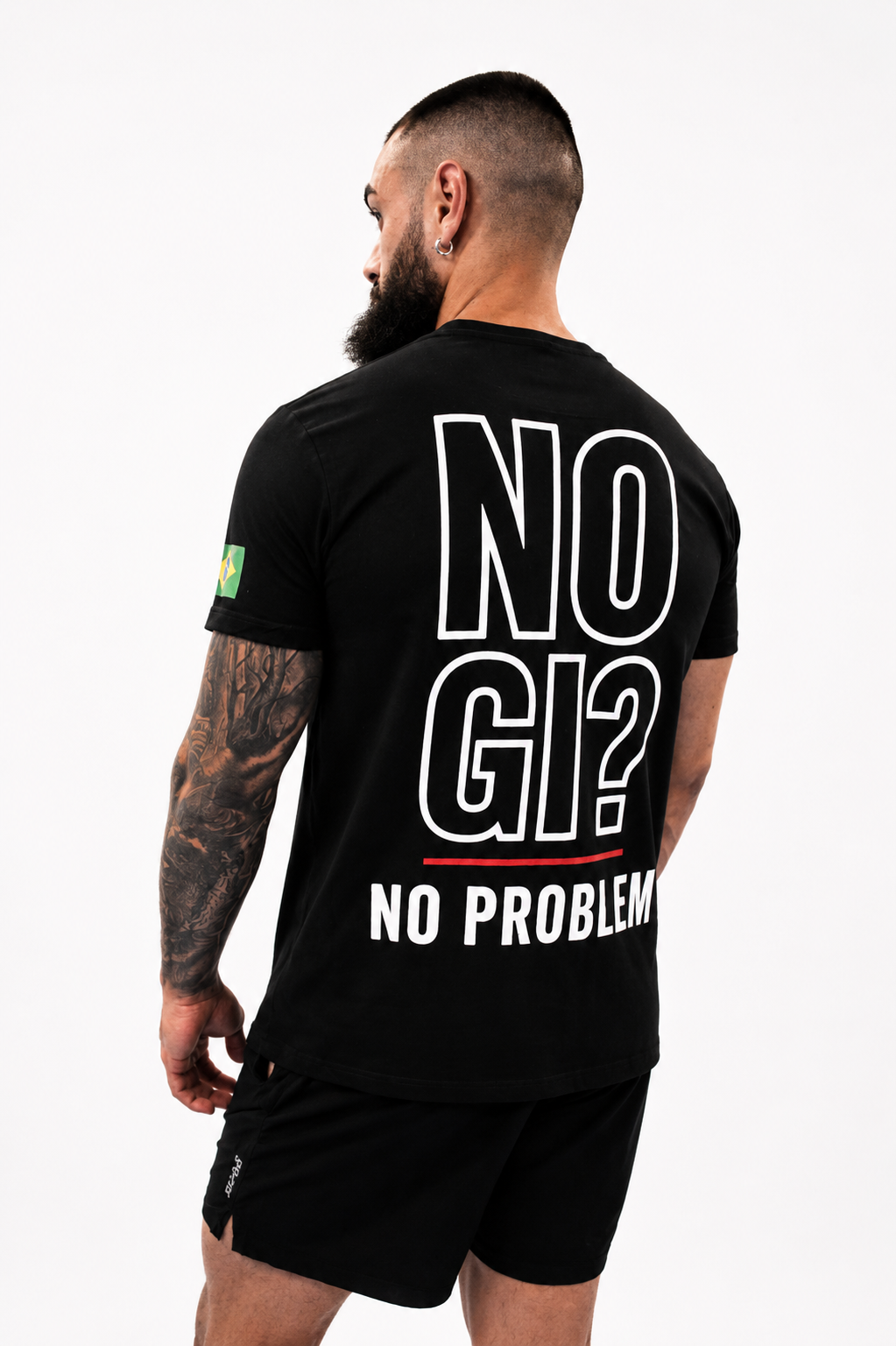 CAMISETA JIU-JITSU "NO GI, NO PROBLEM" - Imagen 6