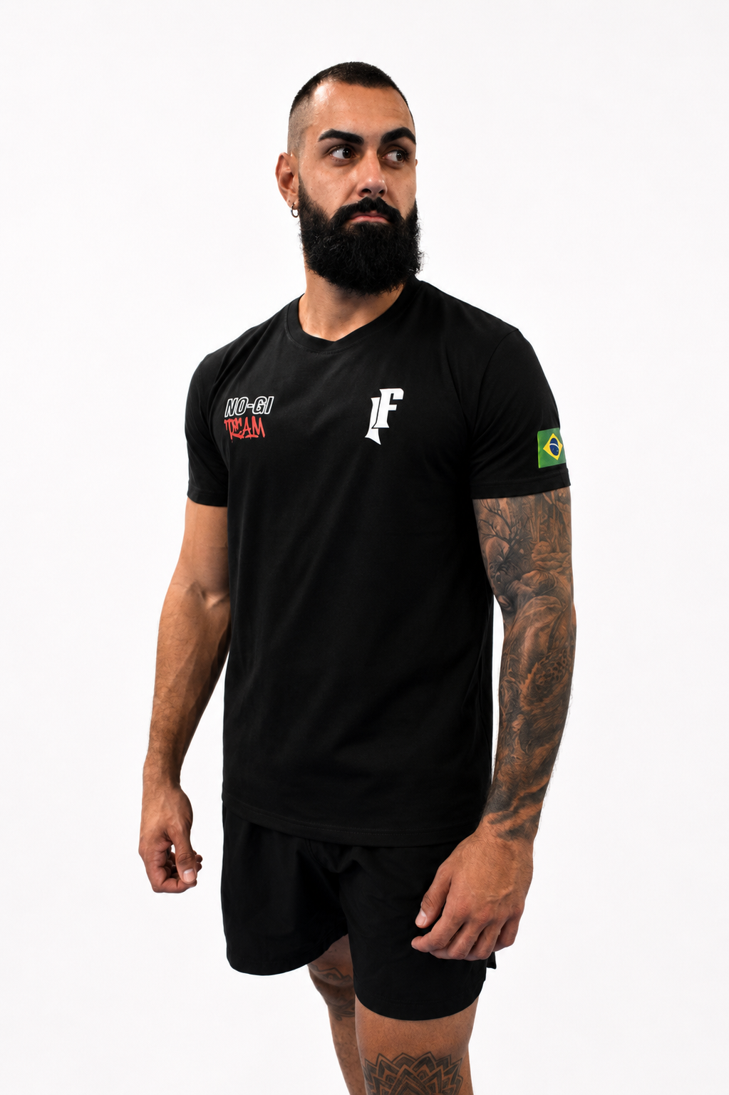 CAMISETA JIU-JITSU "NO GI, NO PROBLEM" - Imagen 3