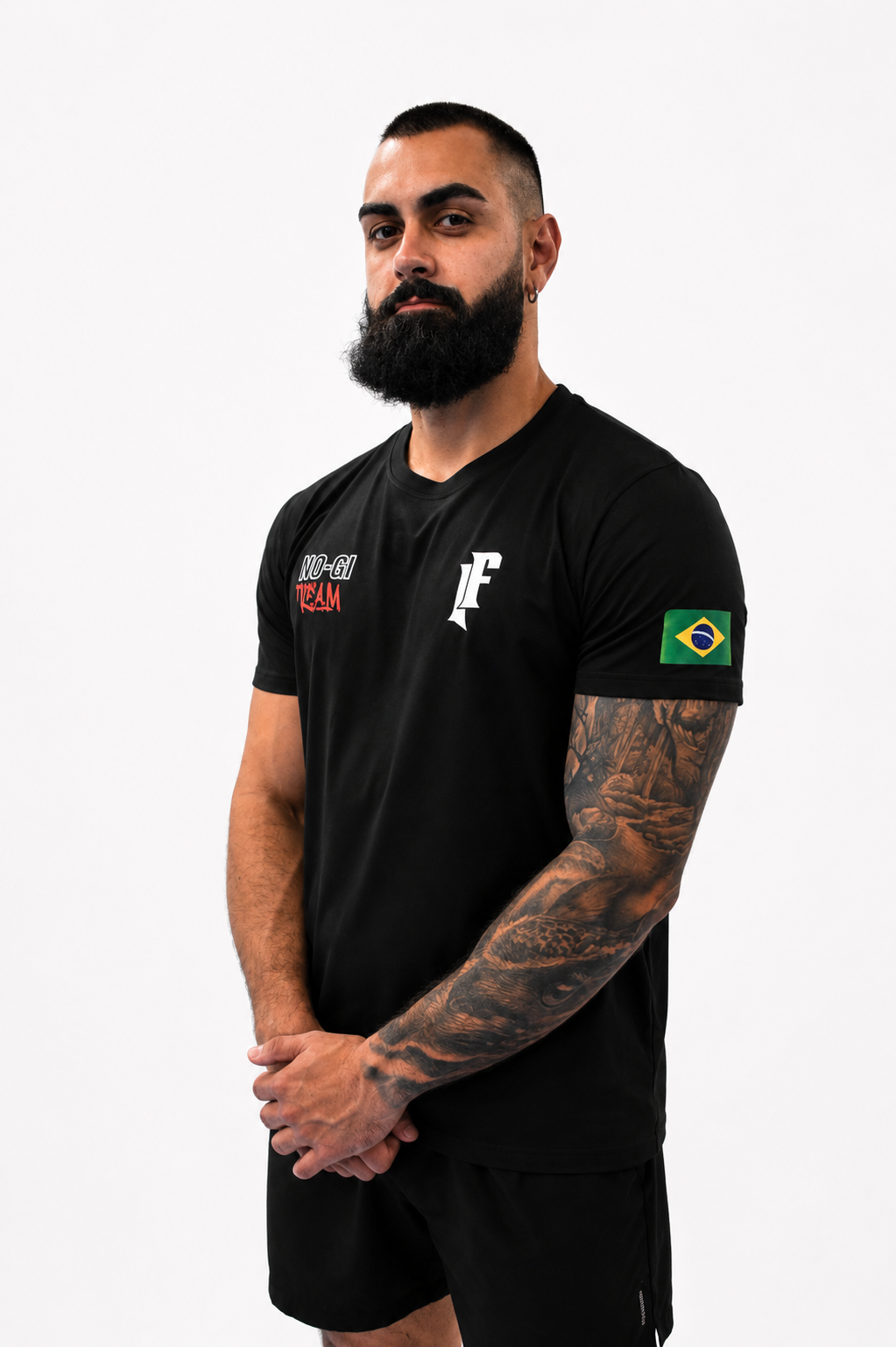 CAMISETA JIU-JITSU "NO GI, NO PROBLEM" - Imagen 5