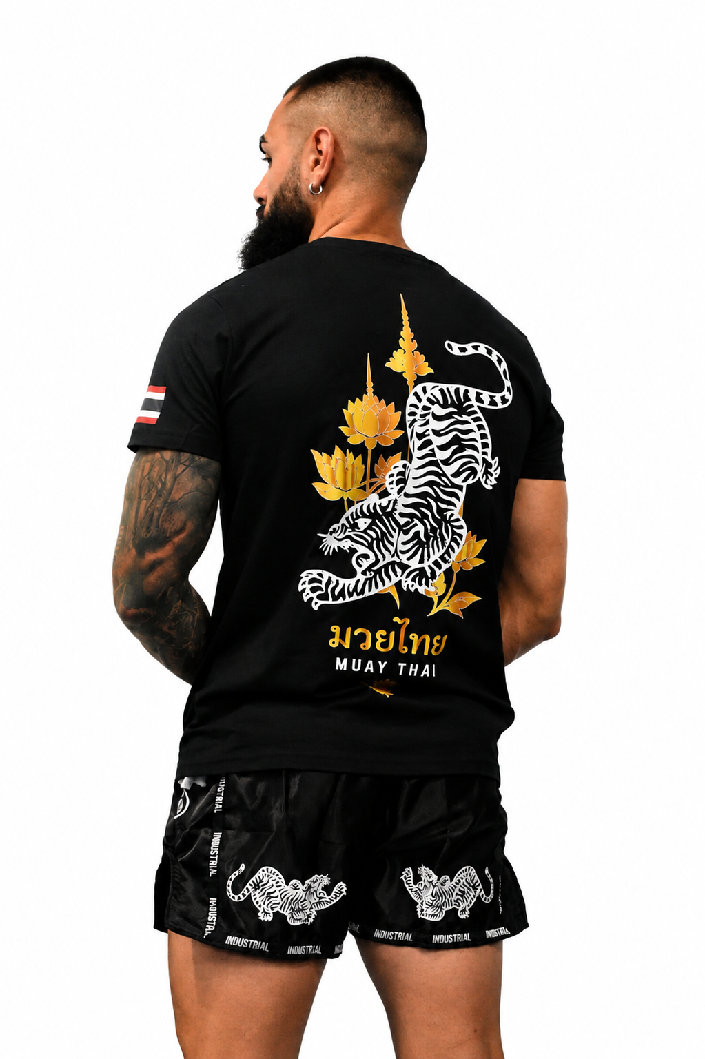 CAMISETA MUAY THAI "SAK YANT" - Imagen 4