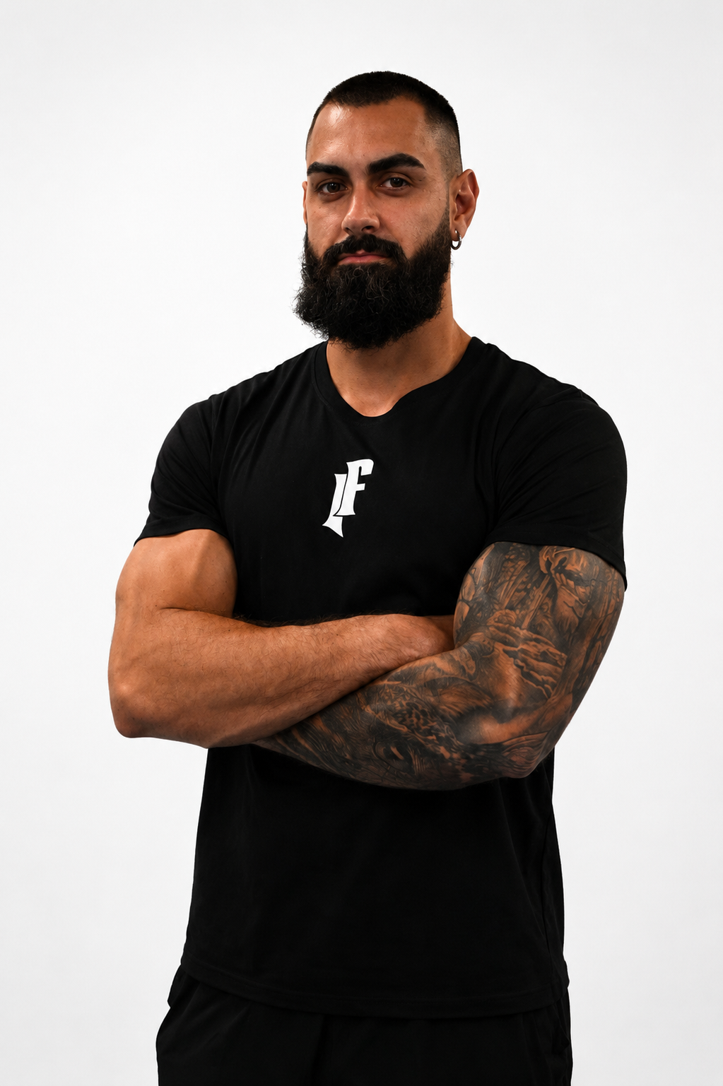 CAMISETA ESSENTIAL INDUSTRIAL FIGHTERS - Imagen 4