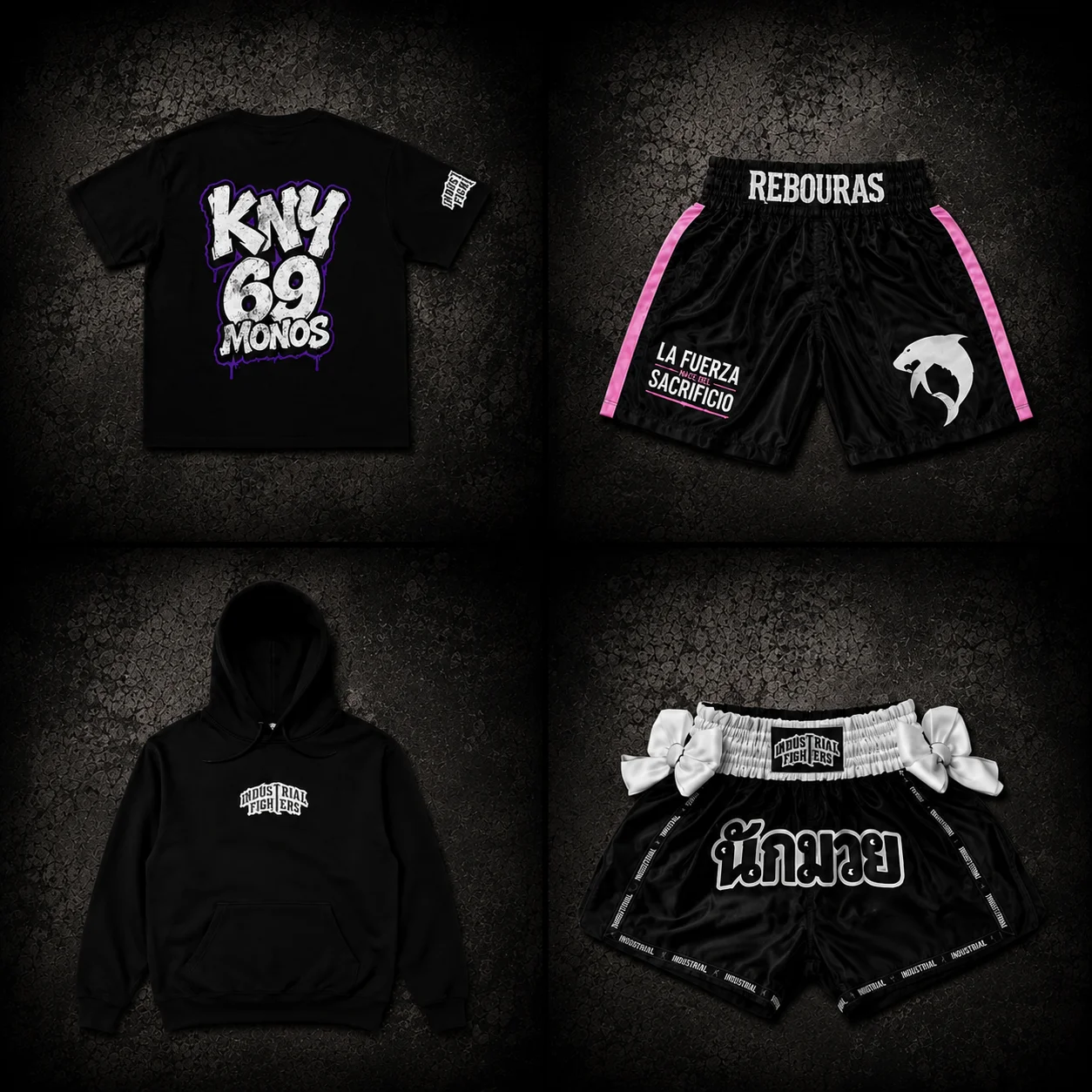 Ropa personalizada de deportes de contacto
