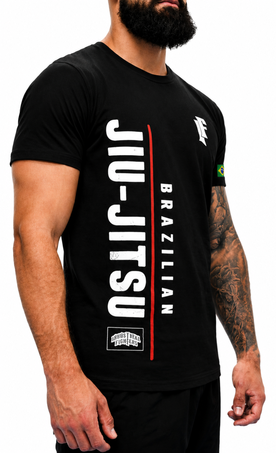 CAMISETA JIU-JITSU "BJJ NOT FOR ALL" - Imagen 3