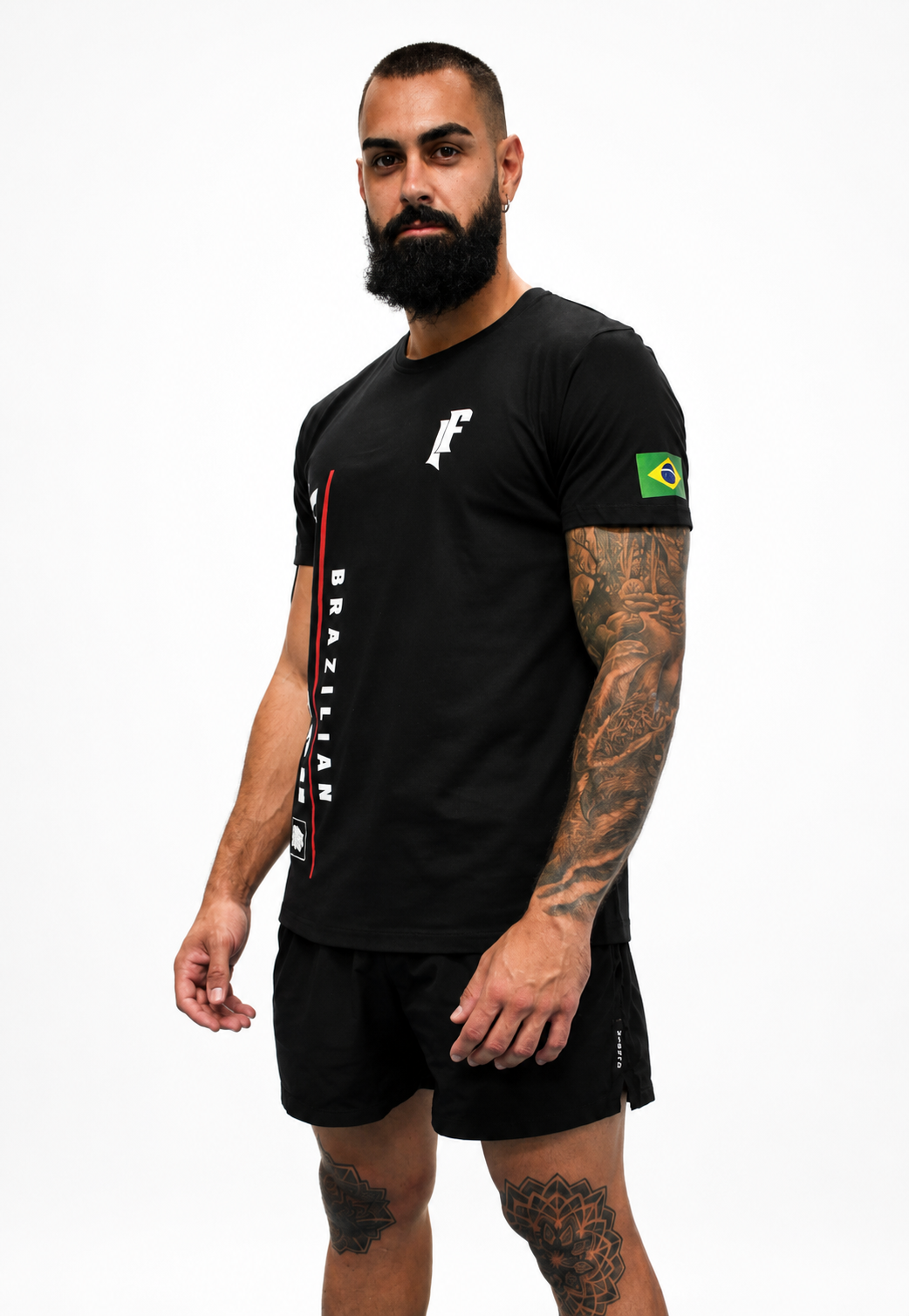 CAMISETA JIU-JITSU "BJJ NOT FOR ALL" - Imagen 4