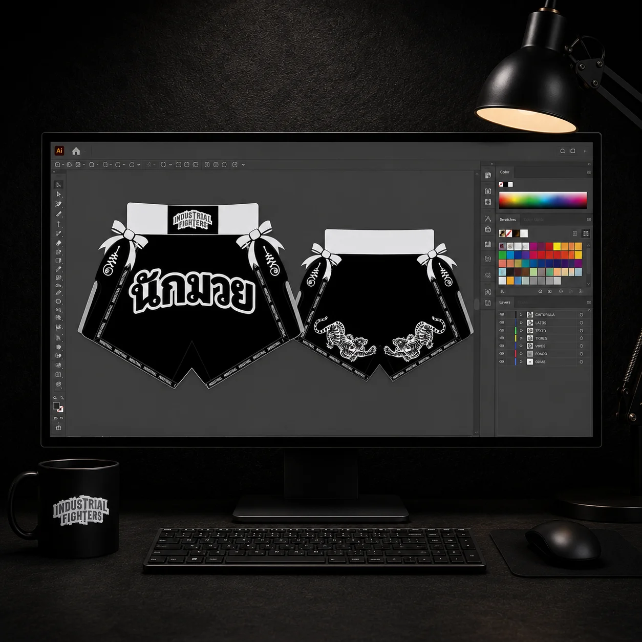 Diseño de pantalones personalizados