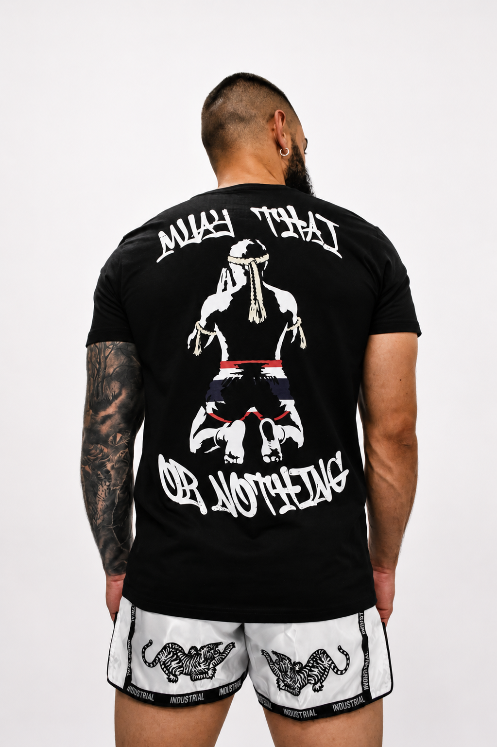 CAMISETA MUAY THAI "MUAY THAI OR NOTHING" - Imagen 5