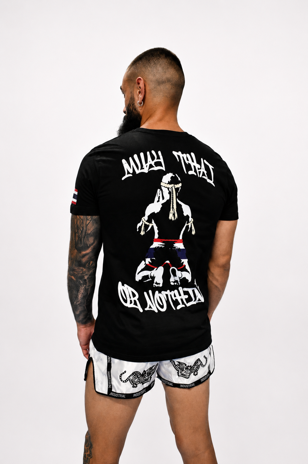 CAMISETA MUAY THAI "MUAY THAI OR NOTHING" - Imagen 4
