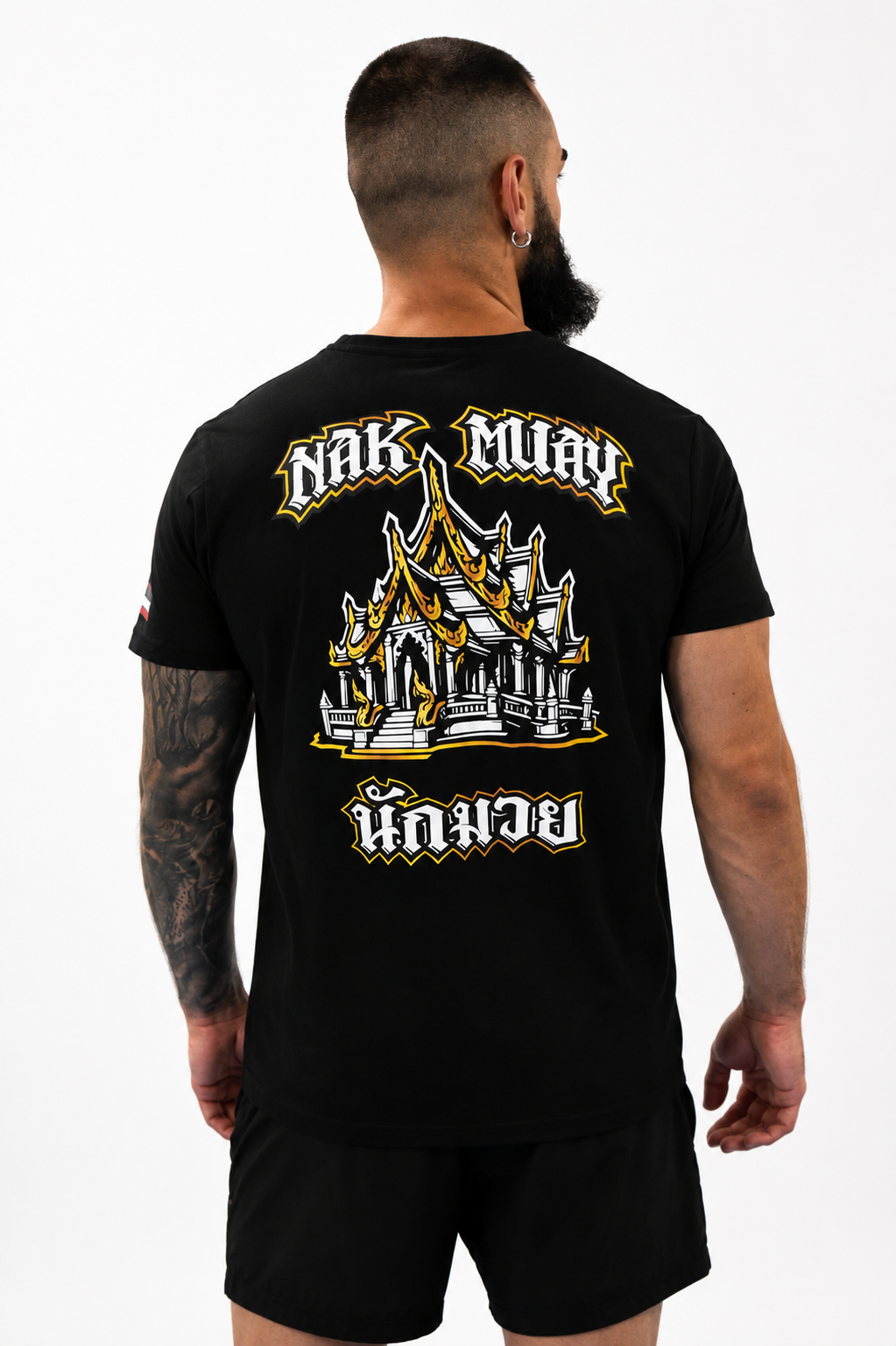 CAMISETA MUAY THAI "TEMPLO" - Imagen 4
