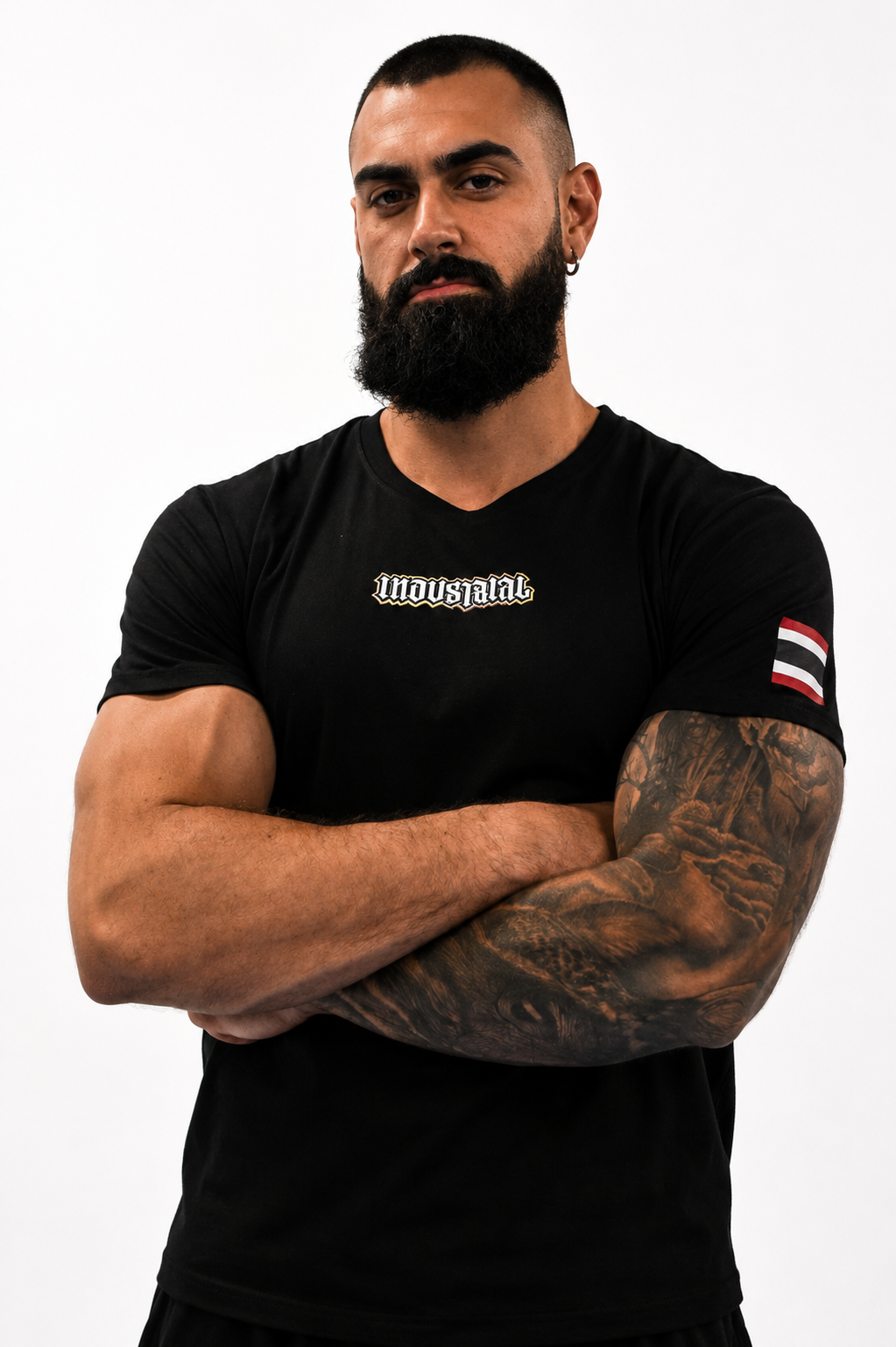 CAMISETA MUAY THAI "TEMPLO" - Imagen 3