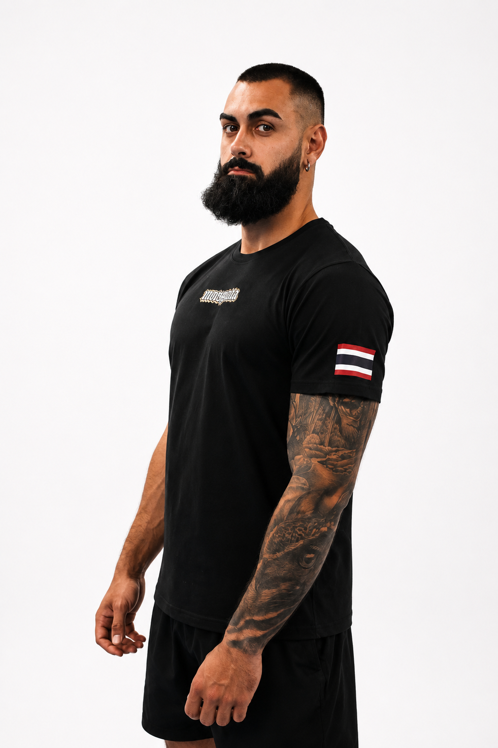 CAMISETA MUAY THAI "TEMPLO" - Imagen 5